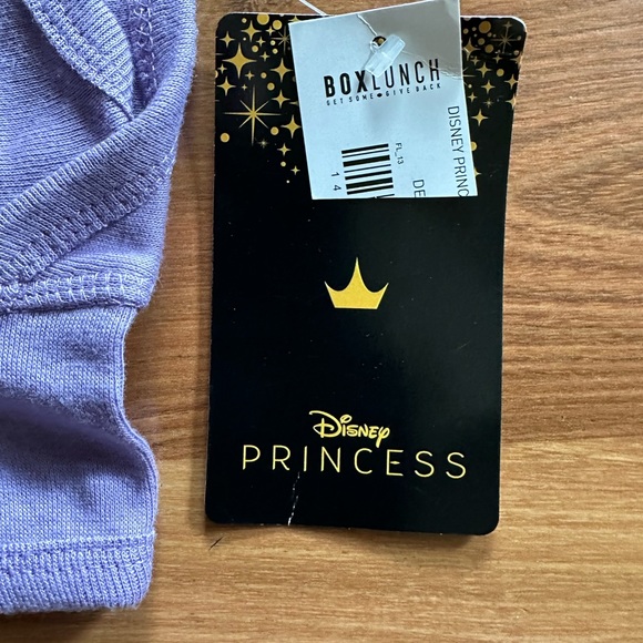 Disney Princess Onesie size 0-3 months NWT New Box Lunch - Picture 6 of 6